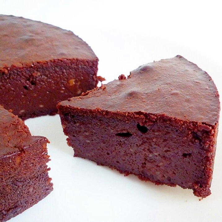 濃厚 ベイクドチョコレートチーズケーキ レシピ 作り方 By Liqueur 楽天レシピ